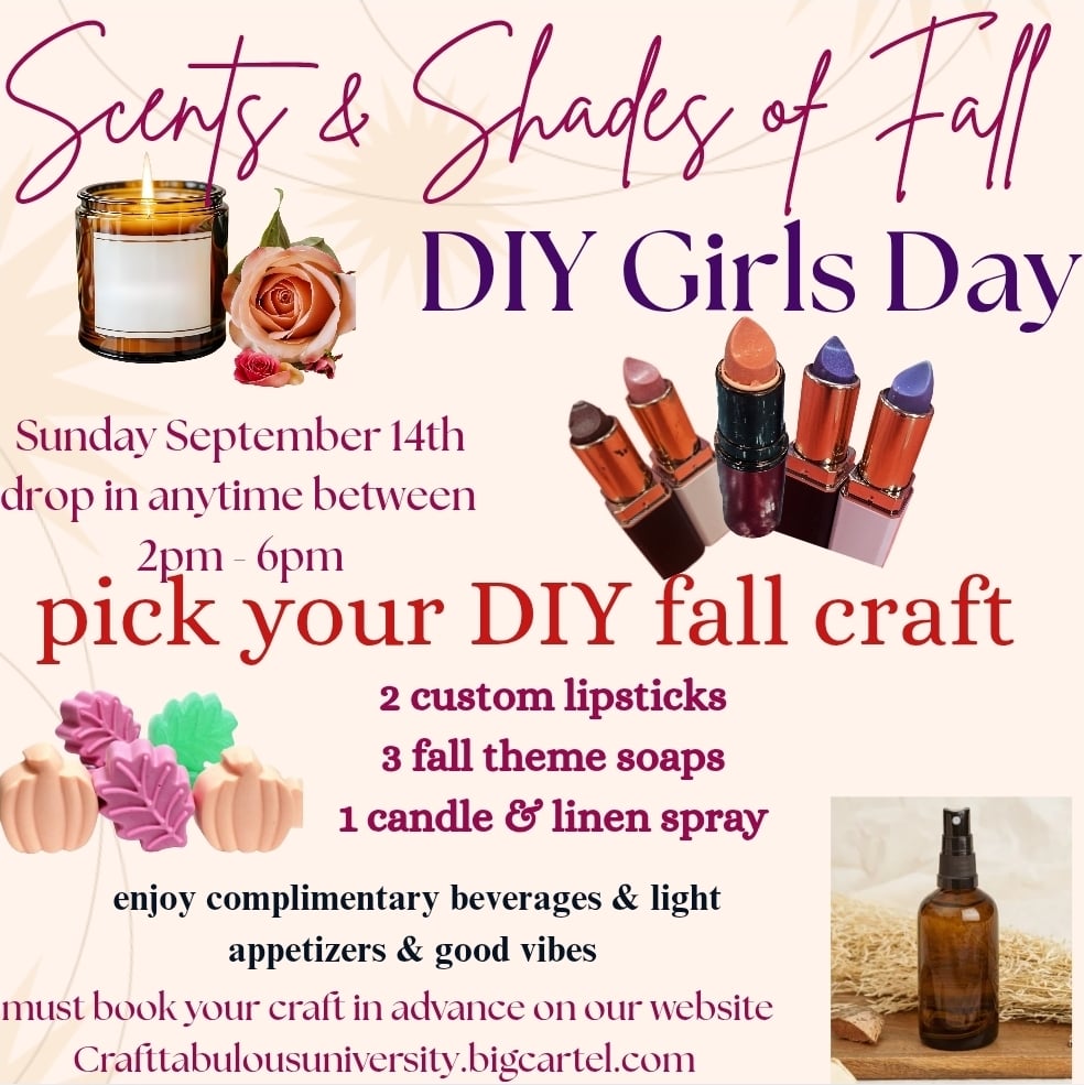 Image of Scents & Shades of fall