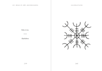 Image 3 of DIGITAL Galdrastafir: Historical Icelandic Magic Symbols by Kári Pálsson & Giorgia Sottotetti