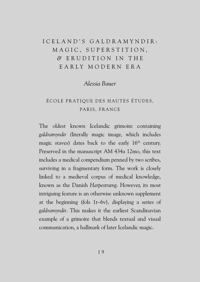 Image 6 of DIGITAL Galdrastafir: Historical Icelandic Magic Symbols by Kári Pálsson & Giorgia Sottotetti