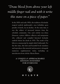 Image 8 of DIGITAL Galdrastafir: Historical Icelandic Magic Symbols by Kári Pálsson & Giorgia Sottotetti