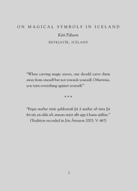 Image 4 of DIGITAL Galdrastafir: Historical Icelandic Magic Symbols by Kári Pálsson & Giorgia Sottotetti