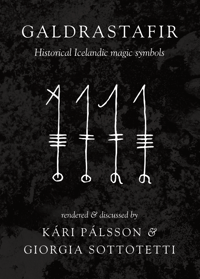 Image 1 of DIGITAL Galdrastafir: Historical Icelandic Magic Symbols by Kári Pálsson & Giorgia Sottotetti