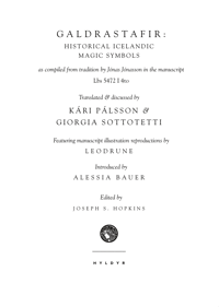 Image 2 of DIGITAL Galdrastafir: Historical Icelandic Magic Symbols by Kári Pálsson & Giorgia Sottotetti