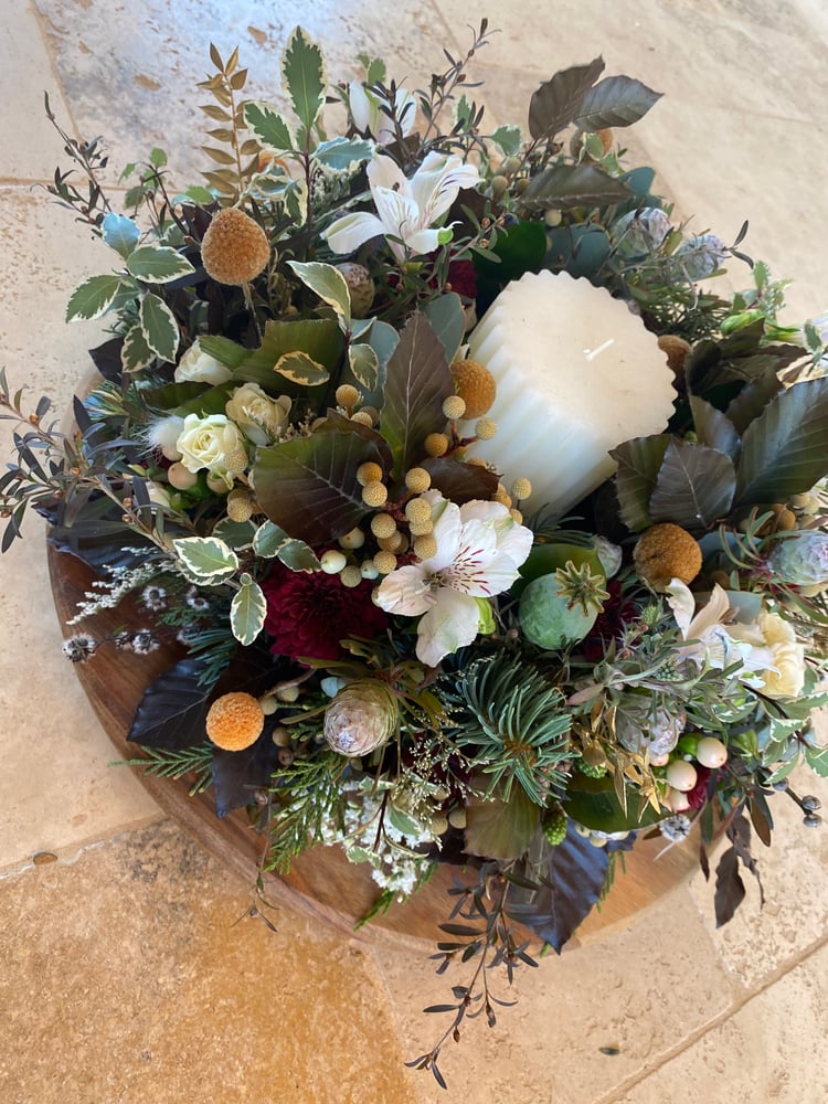 Image of Fresh Christmas Wreath 2025 Moonta