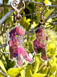 Image 4 of Hannigram || Hannibal 3" Inch Acrylic Charms 