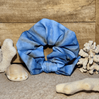 Image 1 of Striped Squill Hair Scrunchie