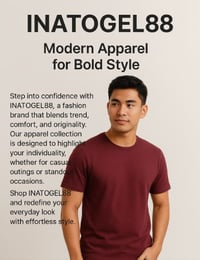 Image 1 of INATOGEL88 – Modern Apparel for Bold Style