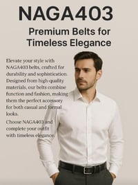 Image 4 of NAGA403 – Premium Belts for Timeless Elegance