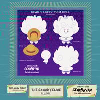 The Grand Feline (Plushie) 🐈 Nyan Piece zine