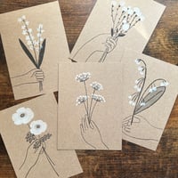 Les Fleurs Risograph Print Set