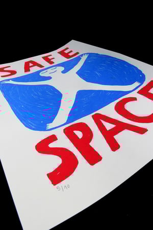 A3 print: safe space