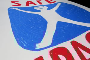 A3 print: safe space