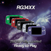 Image 1 of Anbernic RG34XX Handheld Retrogaming Console