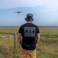 Image 2 of M.I.A Tee - Front & Back - BLACK