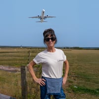 Image 1 of M.I.A Tee - Front & Back - WHITE