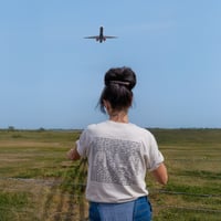 Image 2 of M.I.A Tee - Front & Back - WHITE