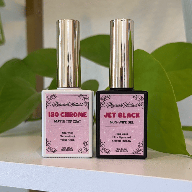 ISO CHROME & JET BLACK BUNDLE