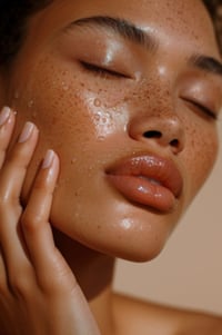 Image 3 of ✨ Sérum Visage Hydratant à la Feuille d’Or 24 Carats ✨