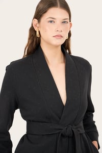 Image 1 of CARDIGAN MARYLIN CORIANDOLO NERO