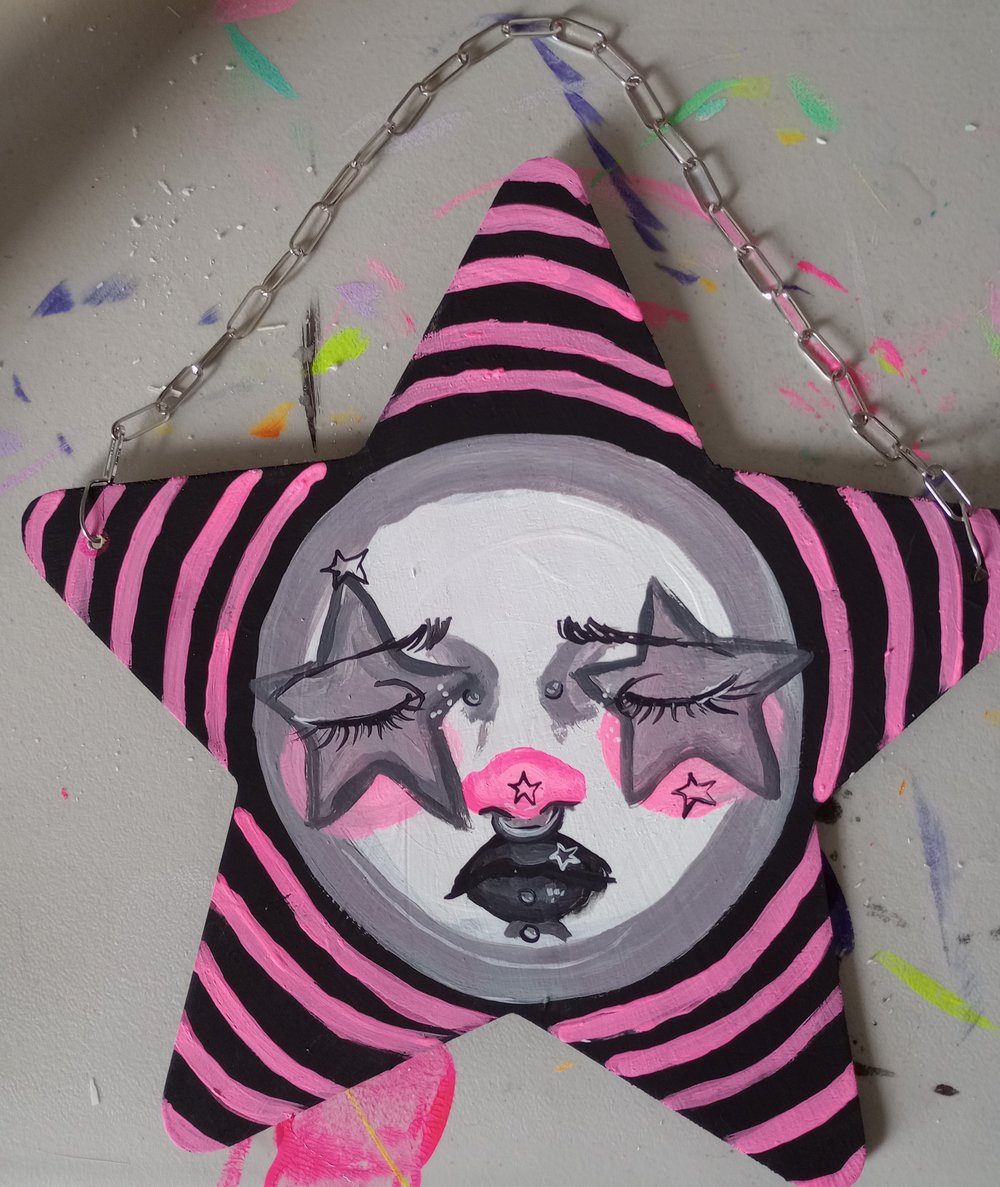 CUSTOM STAR/FLOWER BABY