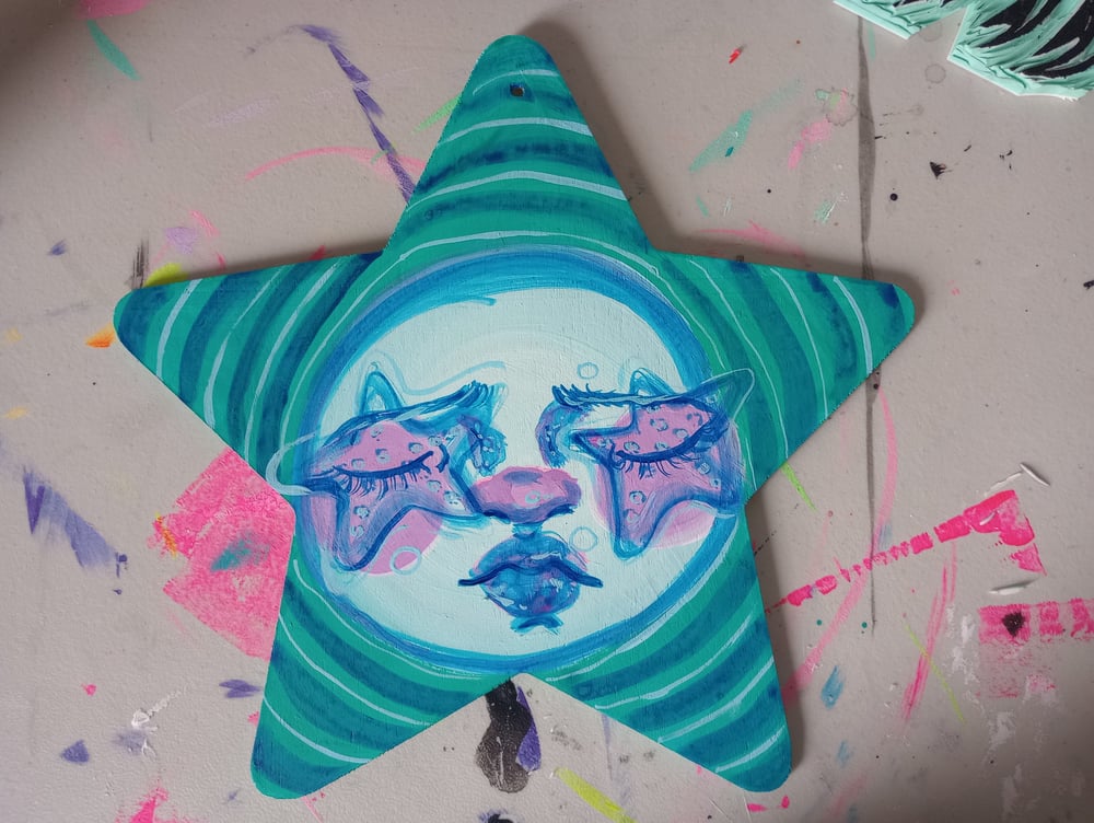 CUSTOM STAR/FLOWER BABY