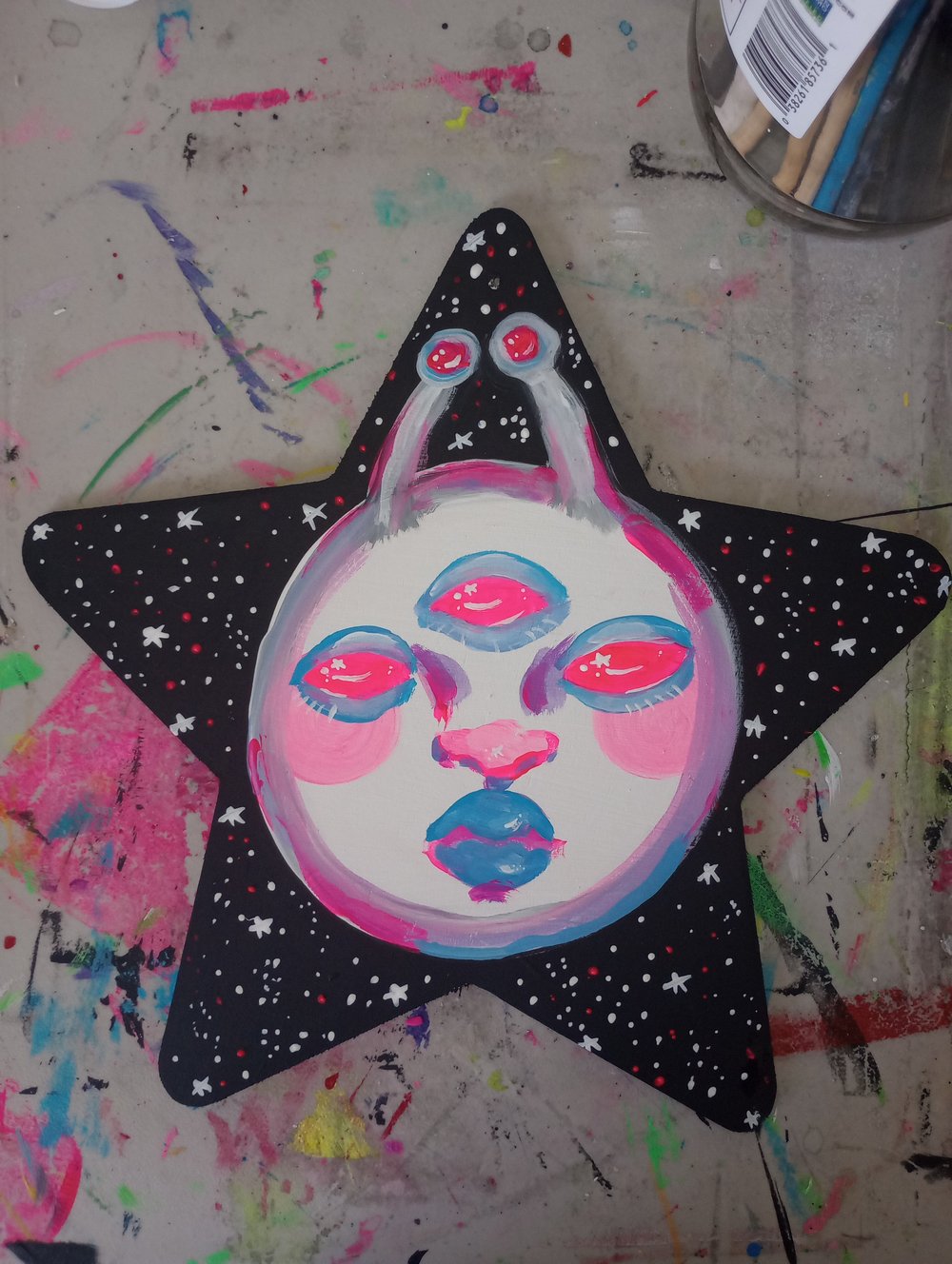 CUSTOM STAR/FLOWER BABY