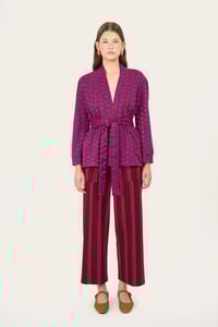 Image 3 of CARDIGAN MARYLIN MARGHERITA VIOLA