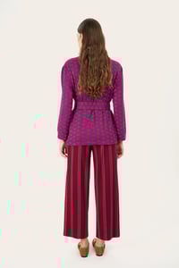 Image 5 of CARDIGAN MARYLIN MARGHERITA VIOLA
