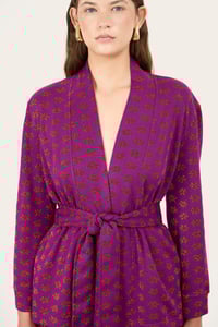 Image 4 of CARDIGAN MARYLIN MARGHERITA VIOLA