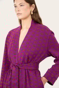 Image 2 of CARDIGAN MARYLIN MARGHERITA VIOLA