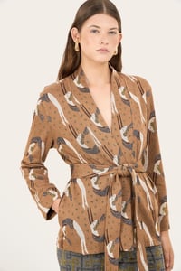 Image 4 of CARDIGAN MARYLIN BALLERINE COLONIALE