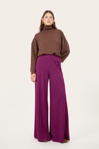 Image 1 of PANTALONE PALOMA MARGHERITA VIOLA