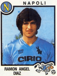 Image 4 of SSC Napoli '82/83, light blue L 23"p2p, 28.5"s2h, 32"c2c (Second)  