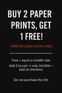 Image 4 of Wild and Precious Life Quote Art Print -Tell me what it is you plan to do with your one wild and ..