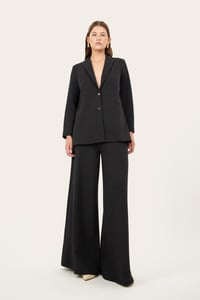 Image 1 of PANTALONE PALOMA CORIANDOLO NERO
