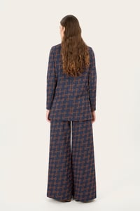 Image 4 of PANTALONE PALOMA GEOMAC MULTI BLU