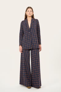 Image 1 of PANTALONE PALOMA GEOMAC MULTI BLU