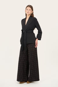 Image 1 of PANTALONE PALOMA GEOMAC MULTI NERO