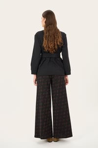 Image 3 of PANTALONE PALOMA GEOMAC MULTI NERO