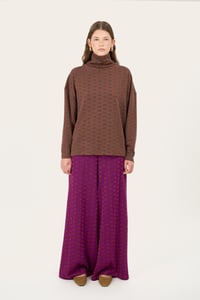 Image 3 of MAGLIA MADRID MARGHERITA NOCE