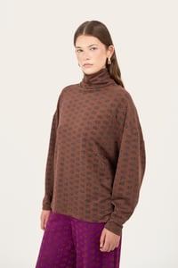 Image 2 of MAGLIA MADRID MARGHERITA NOCE