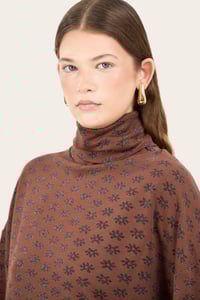 Image 1 of MAGLIA MADRID MARGHERITA NOCE