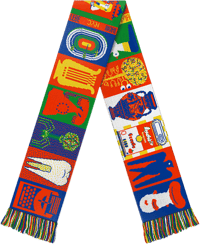 Image 2 of Farewell New York Scarf