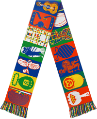 Image 1 of Farewell New York Scarf