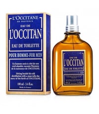 L'occitane Eau De Loccitan EDT Pour Homme For Men 100ml-New 3.4fl Oz