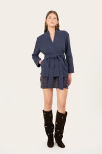 Image 1 of GONNA GALATINA GEOMAC MULTI BLU