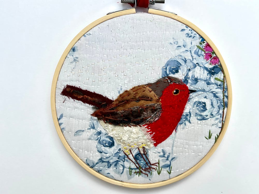 Image of Little Red Robin