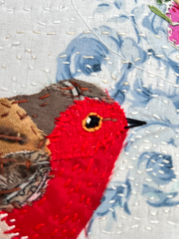 Image of Little Red Robin