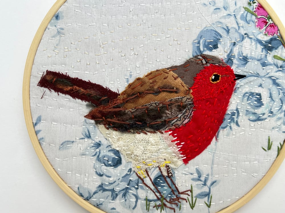 Image of Little Red Robin