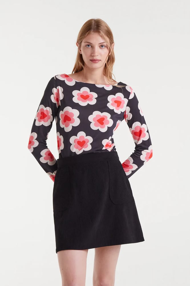 Image of Camiseta con estampado SweetHeart .Compañía Fantástica.